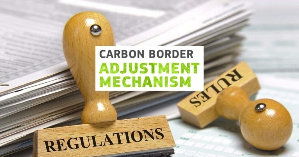 CBAM (Carbon Border Adjustment Mechanism) - Knox Thomas