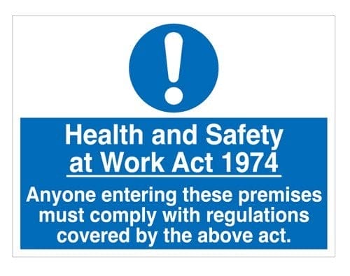 What is the Health & Safety at Work Act 1974?