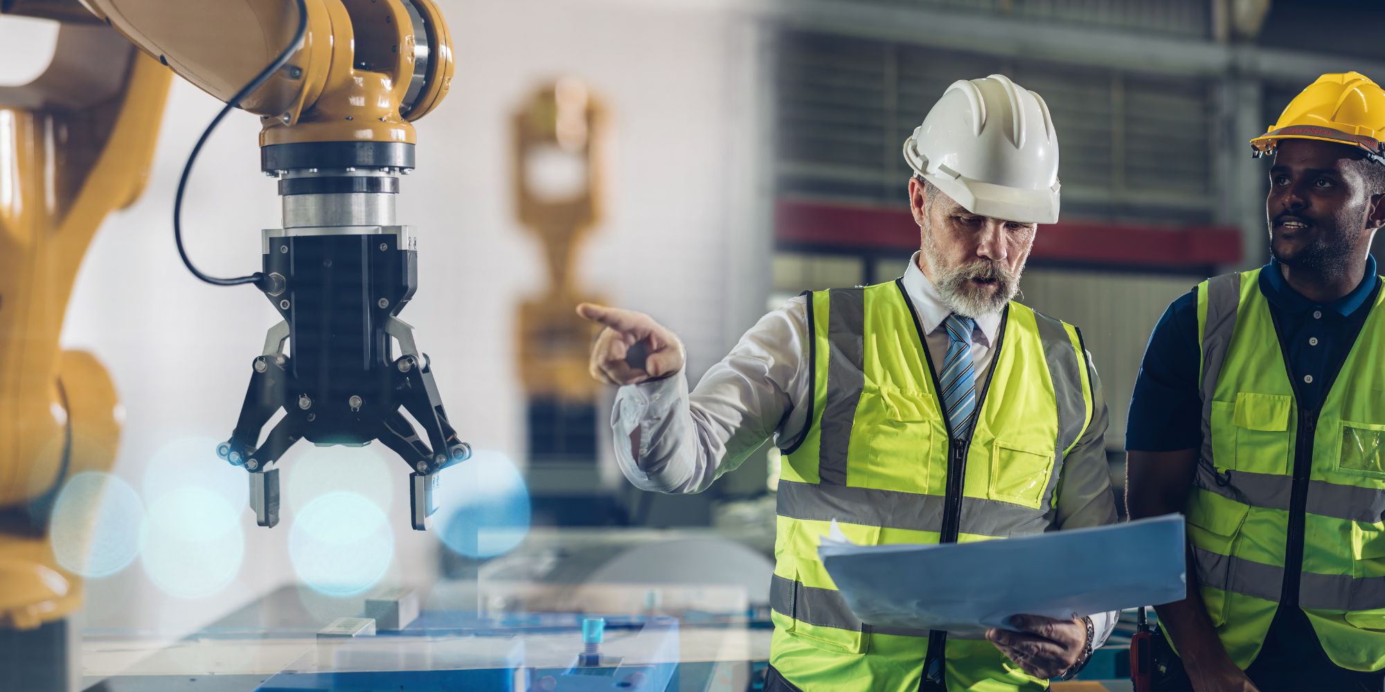 Engineers reviewing new machinery safety regulations ahead of January 2027 compliance